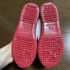 新品　上靴 17センチの画像