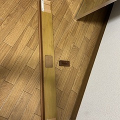 無印良品　　壁に掛けれるシリーズ　ウォールナット材の画像