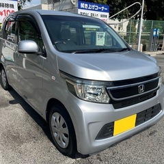 ●N-WGN●走行4万キロ台●車検R7.7●シティブレーキ●JH1