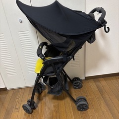 値下げ！　アップリカ　ベビーカー　マジカルエアープラスの画像