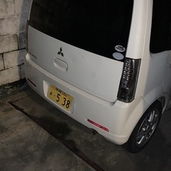 三菱ekワゴン(不具合あり)2万の画像