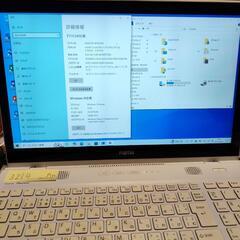 i7富士通ノートパソコン