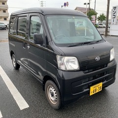 「短期間出品企画」H25年　ハイゼットカーゴ　検R7/6/19日