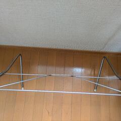 キッチン収納　スチールラック　タオル掛けの画像