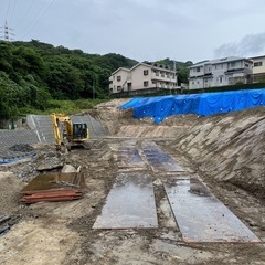 土木、外構作業員急募‼︎ 2〜3名！の画像