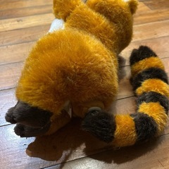 ごろりんラスカル あらいぐまの画像