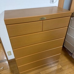 タンス　5段