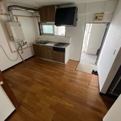 ✨即入居OK！庭付き・設備充実の2DKマンション【敷礼ゼロ】