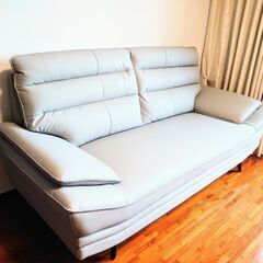 美品 3人掛けソファ geronimo