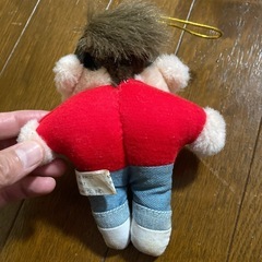 当時物　所ジョージ　ぬいぐるみ　世田谷ベースの画像