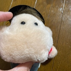 当時物　所ジョージ　ぬいぐるみ　世田谷ベースの画像