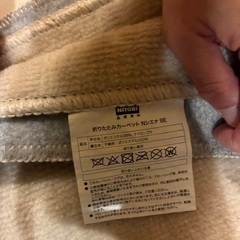ニトリ　大型カーペットの画像