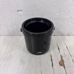  24063  二重アイスペール 4つセット トング付 THERMOS   ◆大阪市内・東大阪市他 6,000円以上ご購入で無料配達いたします！◆ ※高槻・枚方方面◆西宮・尼崎方面◆生駒方面　それぞれ条件付き無料配送あり！            の画像