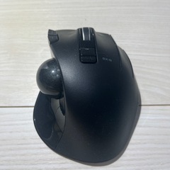 仕事用！ワイヤレストラックボール（親指操作タイプ） M-XT3DRBKの画像