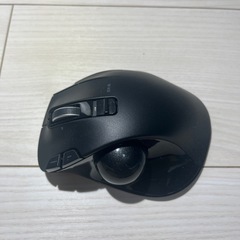 仕事用！ワイヤレストラックボール（親指操作タイプ） M-XT3DRBK