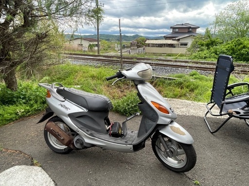 グランドアクシス100 実働