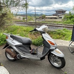 グランドアクシス100 実働　