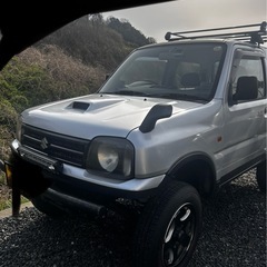 ジムニー　車検付　5mt リフトアップ