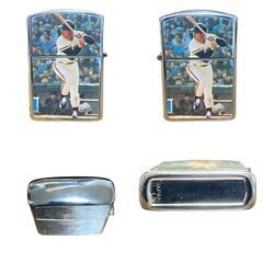 王貞治 ZIPPO ジッポ オイルライター 巨人 ジャイアンツ レア 希少の画像