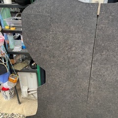 30系 アルファード　ラゲッジマット　床張り 荷室 床 板 カスタム パーツ ラゲッジ 棚 フラット 車中泊 パネル 荷台 シート 内装 トランポの画像