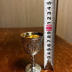 シルバー アンティークグラスの画像