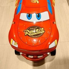 ☆カーズ　ライトニングマックイーン　キャリーケース　スーツケース...