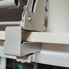 ほぼ未使用吊戸棚用昇降ラックの画像