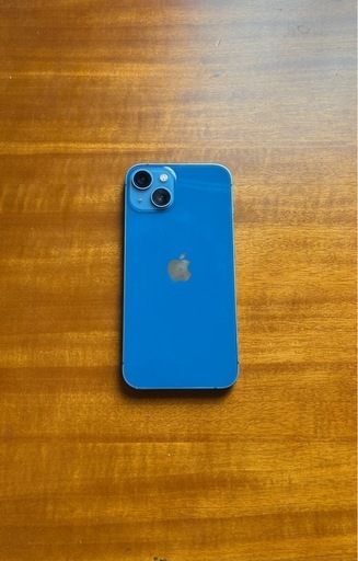 AppleCare付】iPhone13 ブルー