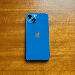 iPhone13 ブルー