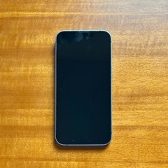 【AppleCare付】iPhone13 ブルーの画像