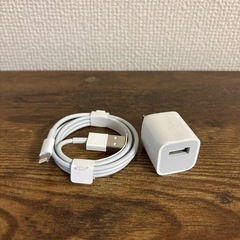 Apple純正充電器
