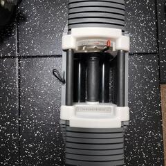 中古美品可変式ダンベル 42kg 2個セット 24段階調節 パワーブロック パワーブロック ダンベル 可変式 42kg 2個セット 24段階調節