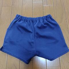 子ども制服半ズボン/中古/120サイズ/合歓の木南幼稚園の画像