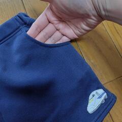 子ども制服半ズボン/中古/120サイズ/合歓の木南幼稚園の画像