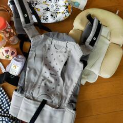 新生児ベビーグッズ大量セット 抱っこ紐、の画像