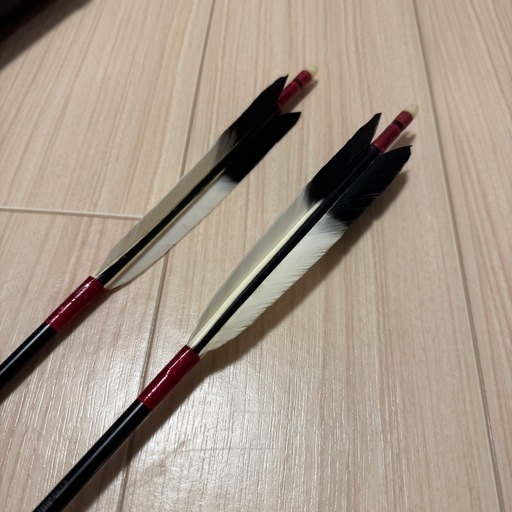 イーストンXX75 2015 弓道 石橋屋矢筒・矢2本セット