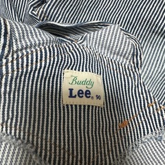 buddy lee オーバーオール　90サイズの画像