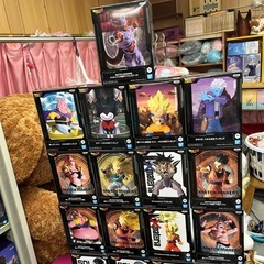 ドラゴンボール　フィギュアの画像