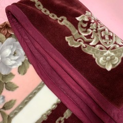 カールマイヤー織高級毛布　日本製
の画像