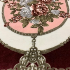 カールマイヤー織高級毛布　日本製
の画像