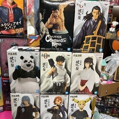 呪術廻戦フィギュアの画像