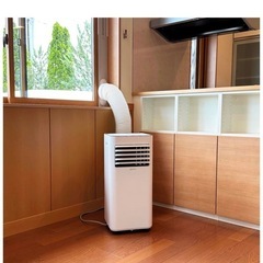 移動式エアコン　　新品　