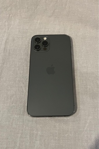 iPhone12 Pro グラファイト