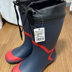 新品未使用・鉄板入り長靴