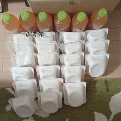 お米、飲み物