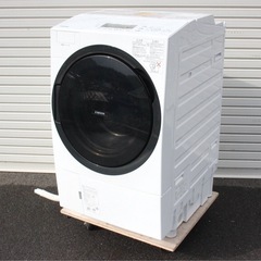 全国最安💎2020年購入TOSHIBAドラム式洗濯機　ザブーンTW-117A8 配達無料！