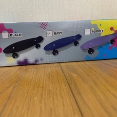 【全品500円！】WILD RIDE ペニー　スケートボードの画像