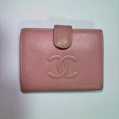 CHANEL 二つ折り　財布