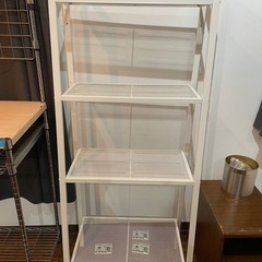 IKEA ラック　ホワイト　6月10日まで