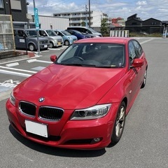 BMW 320i|5万キロ台|大人気の赤色|24万円コミ|下取り可能